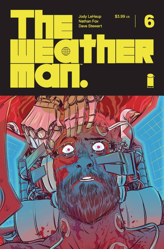 WEATHERMAN #6 CVR A FOX (MR)