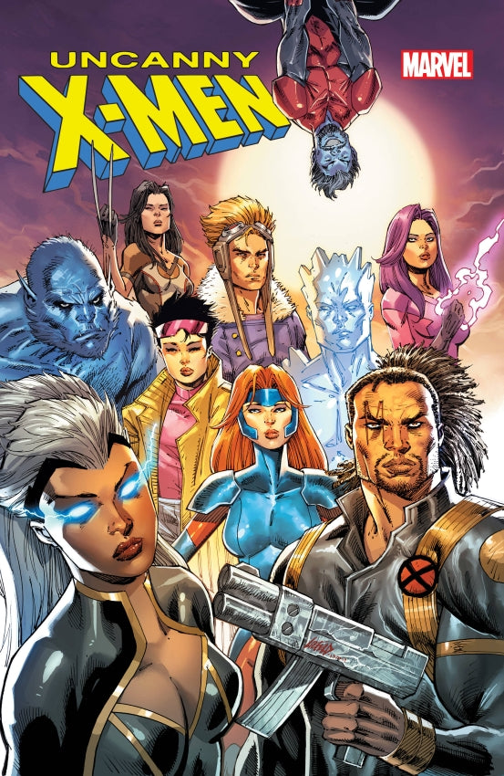 UNCANNY X-MEN (2018) #01 LIEFELD VAR