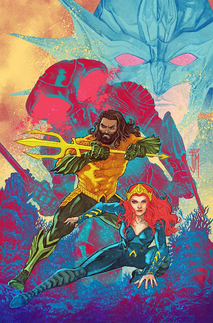 JUSTICE LEAGUE AQUAMAN DROWNED EARTH #1 VAR ED