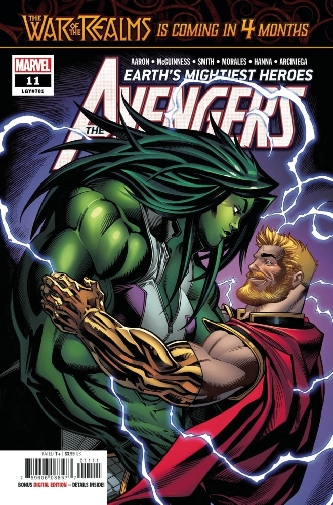 AVENGERS #11