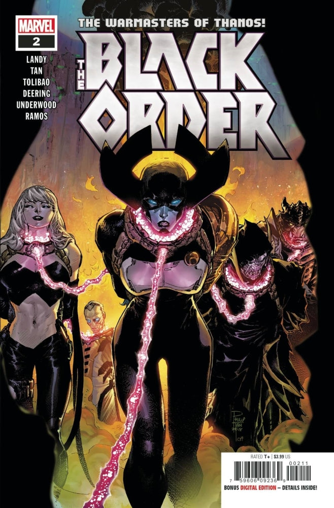 BLACK ORDER #2 (OF 5)