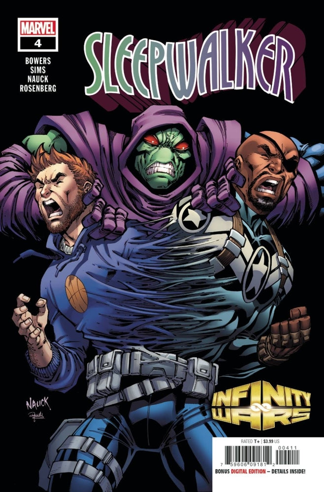 INFINITY WARS SLEEPWALKER #4 (OF 4)