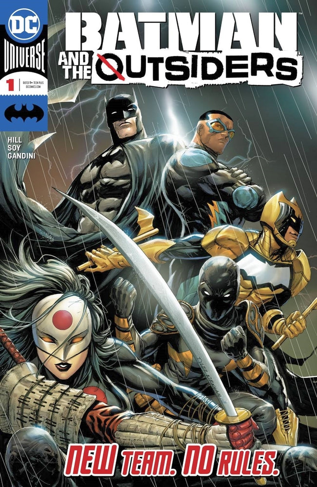 BATMAN AND THE OUTSIDERS #1