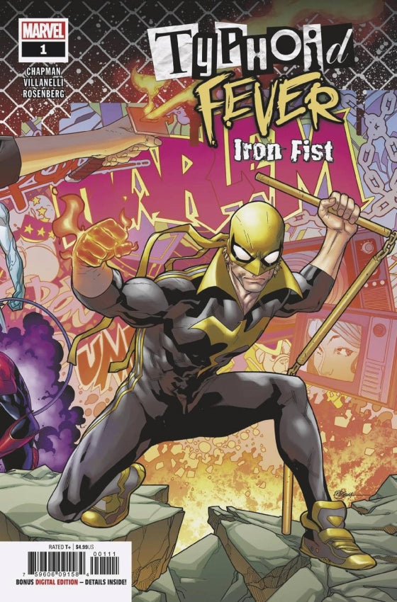 TYPHOID FEVER IRON FIST