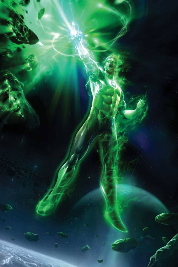 GREEN LANTERN (2018) #2 VAR ED