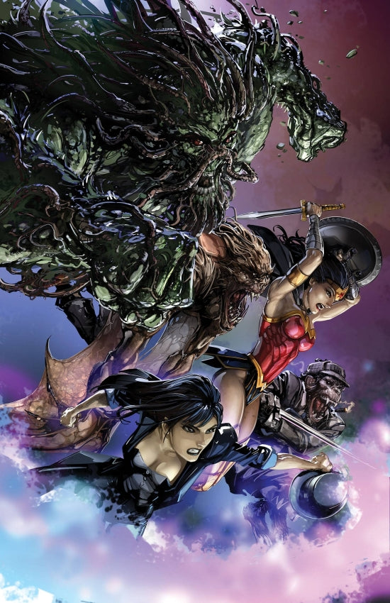 JUSTICE LEAGUE DARK #6 VAR ED