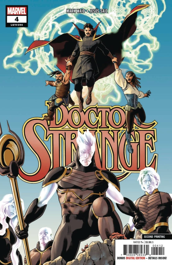 DOCTOR STRANGE (2018) #04 2ND PTG SAIZ VAR