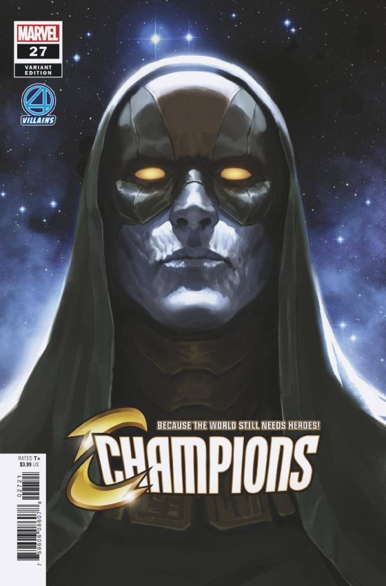 CHAMPIONS #27 DJURDJEVIC FANTASTIC FOUR VILLAINS VAR