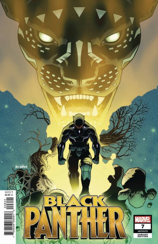 BLACK PANTHER (2018) #07 WALKER VAR