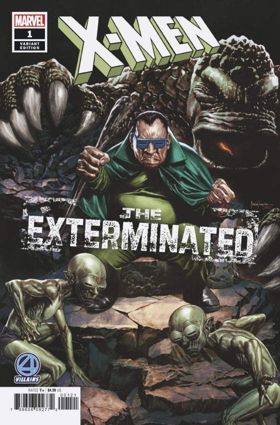 X-MEN EXTERMINATED #1 SUAYAN FANTASTIC FOUR VILLAINS VAR