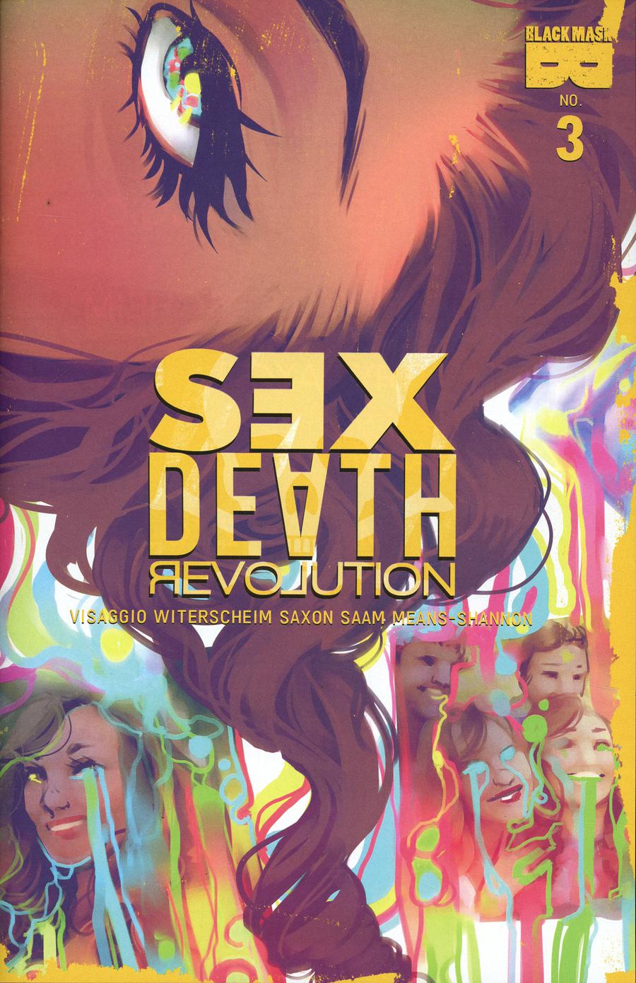 SEX DEATH REVOLUTION #3 (MR)