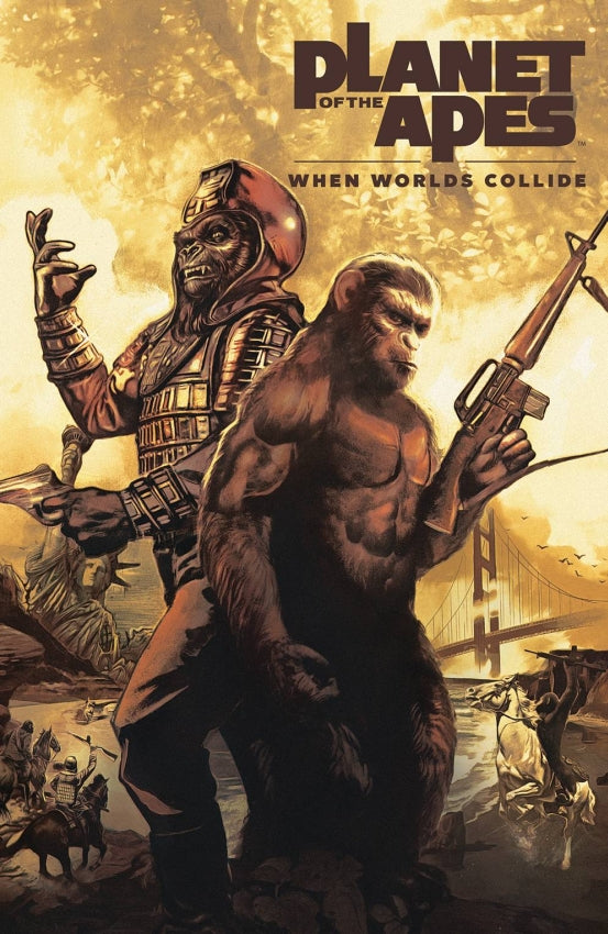 PLANET OF THE APES WHEN WORLDS COLLIDE