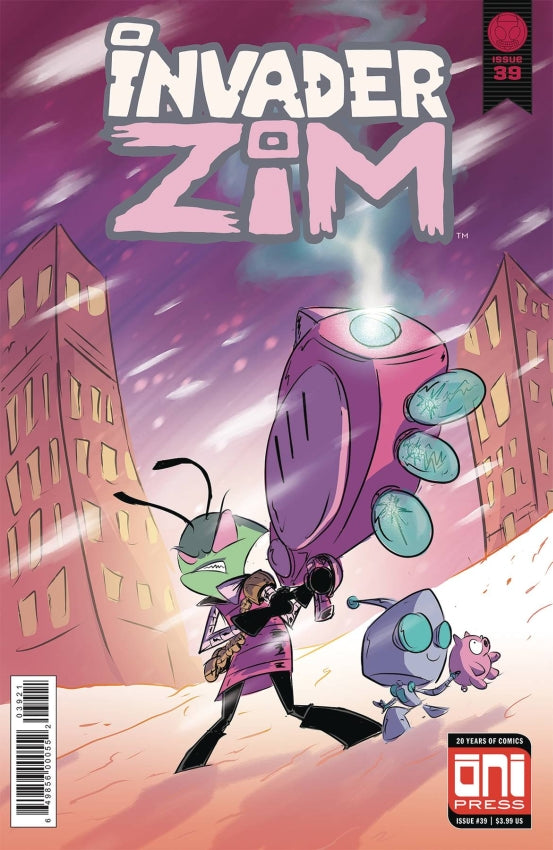 INVADER ZIM #39 CVR B