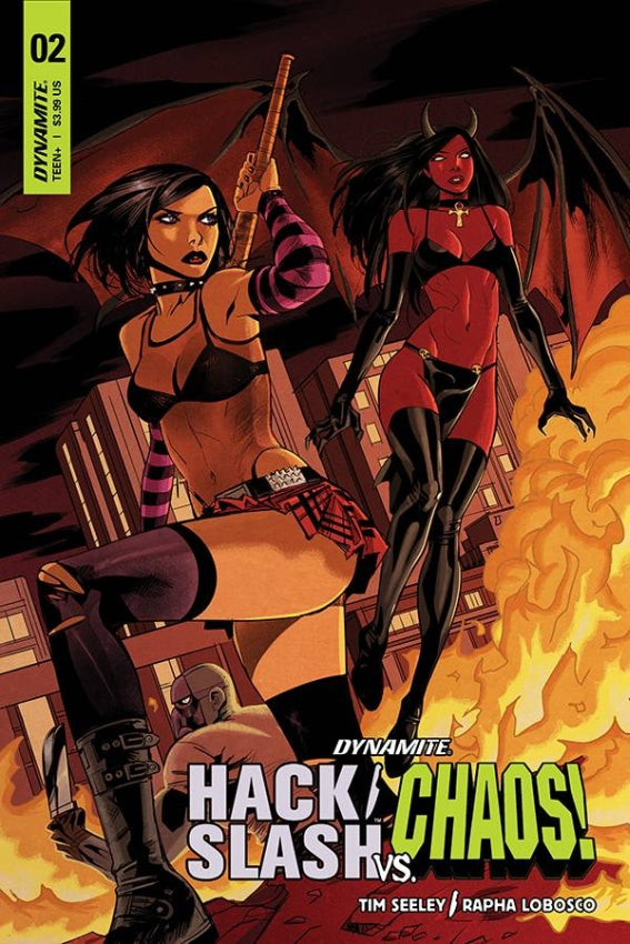 HACK SLASH VS CHAOS #2 CVR C CELOR