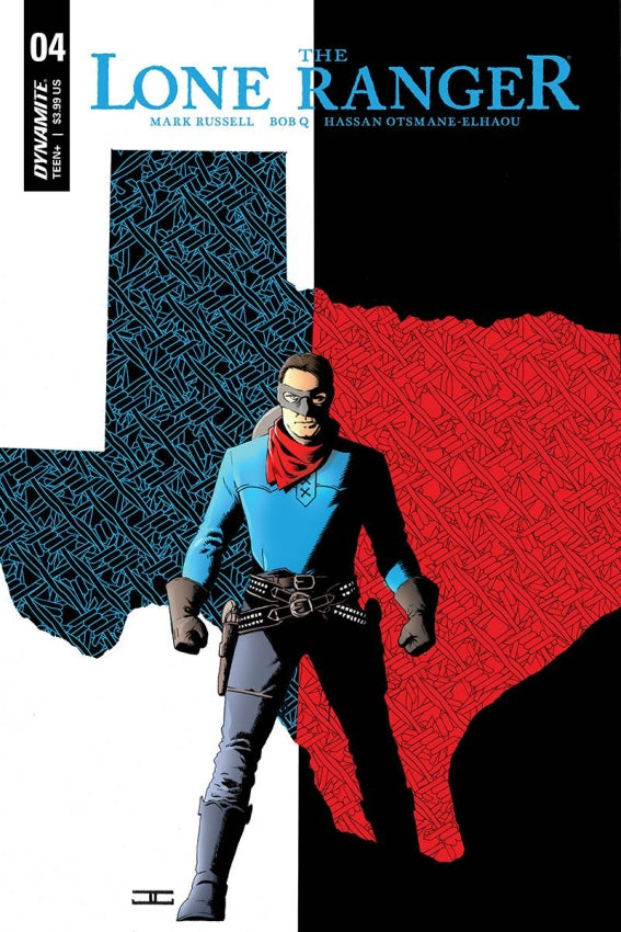 LONE RANGER VOL 3 #4 CVR A CASSADAY