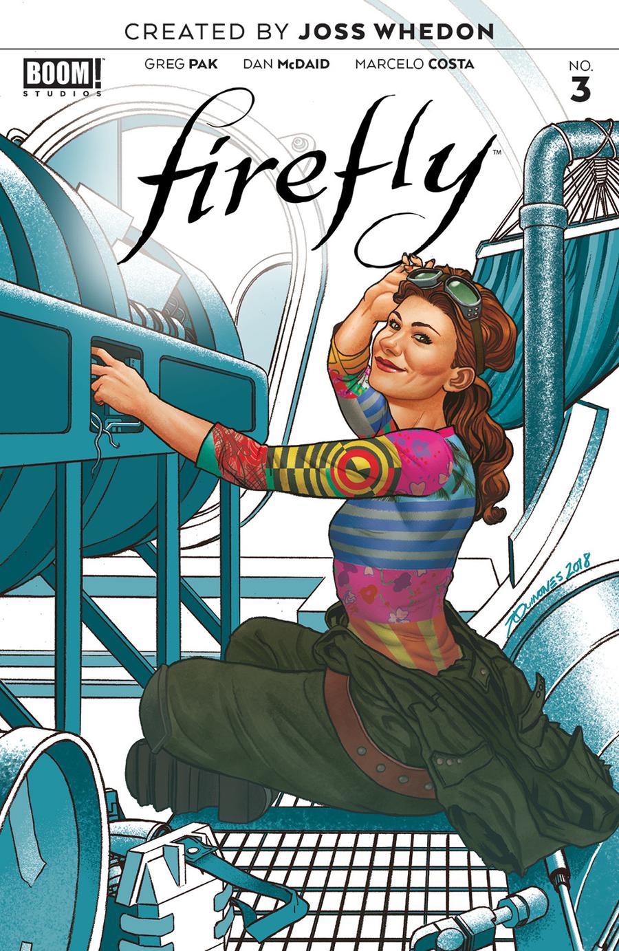 FIREFLY #3 PREORDER QUINONES VAR