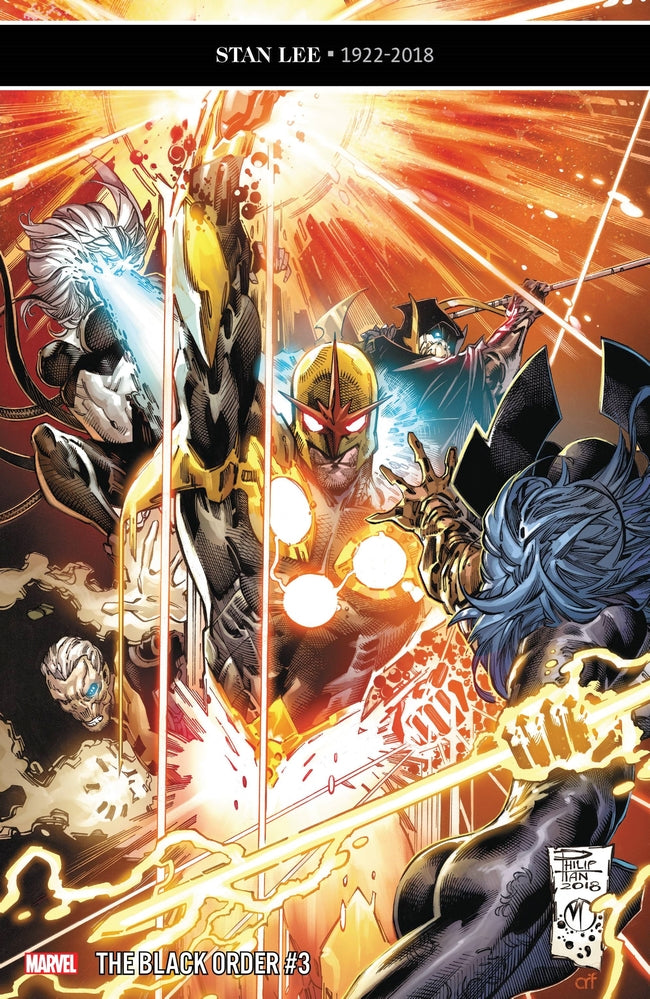 BLACK ORDER #3 (OF 5)