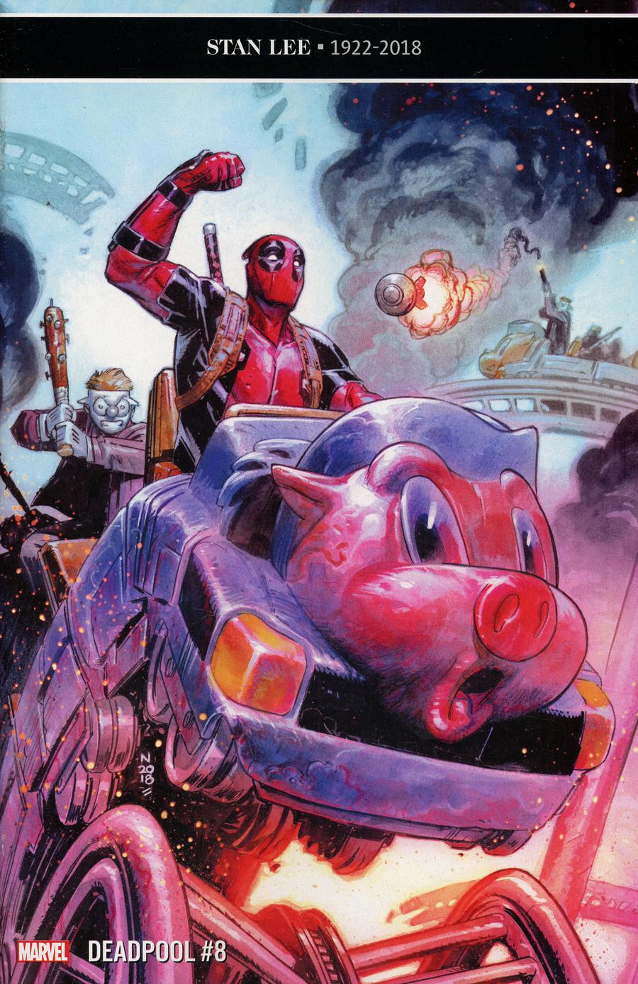 DEADPOOL (2018) #08