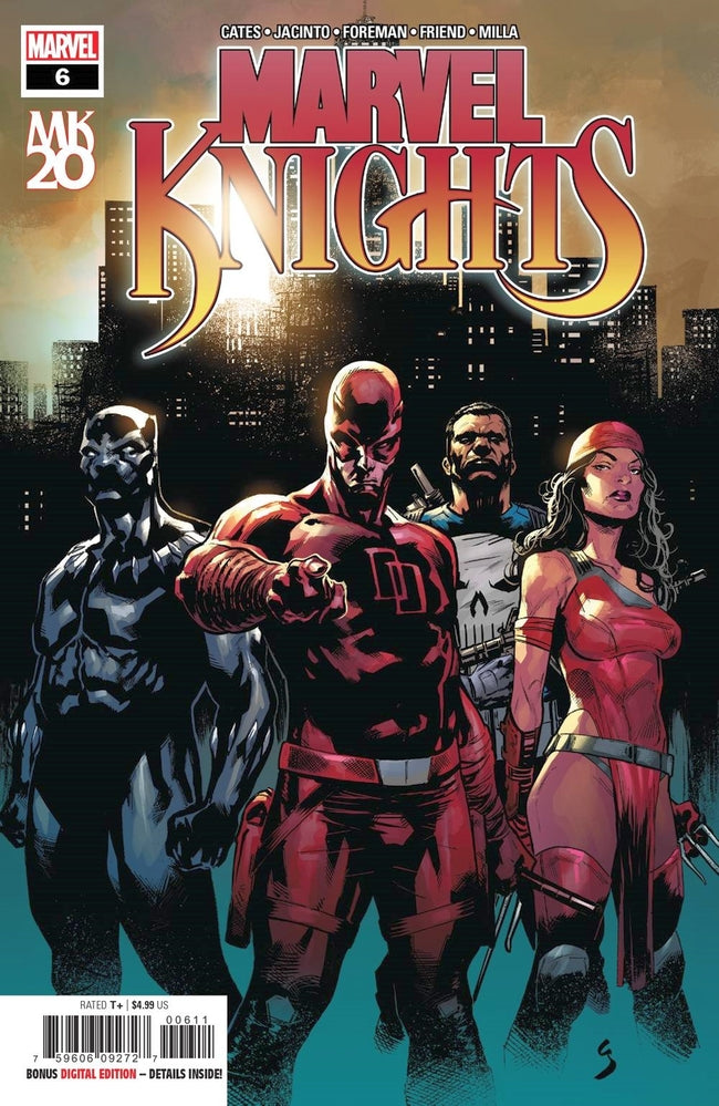 MARVEL KNIGHTS 20TH #6 (OF 6)