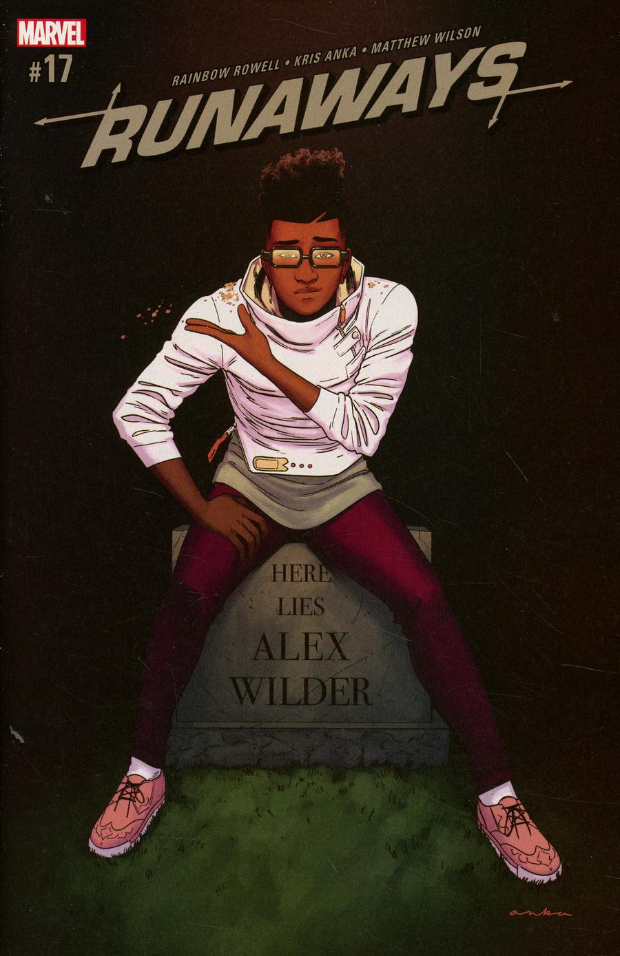 RUNAWAYS #17