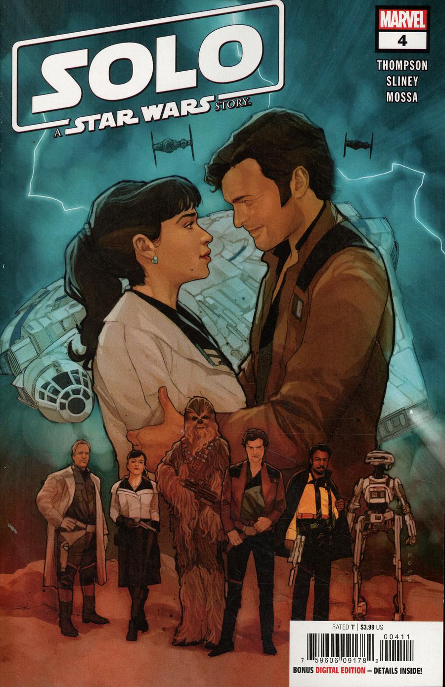 STAR WARS SOLO ADAPTATION #4 (OF 7)