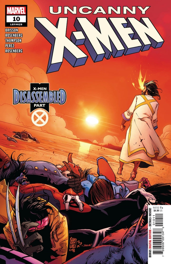 UNCANNY X-MEN (2018) #10