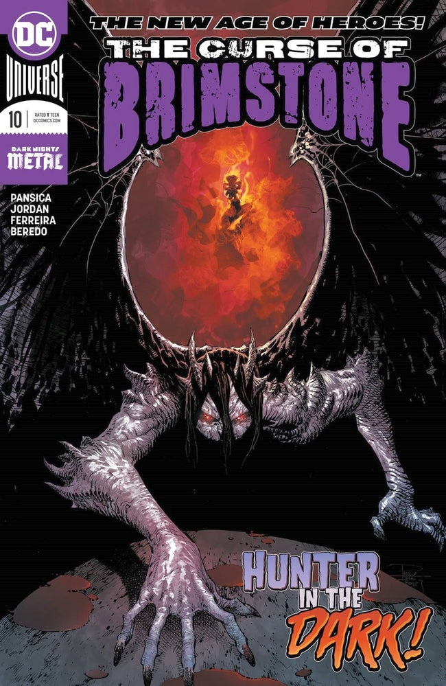 CURSE OF BRIMSTONE #10