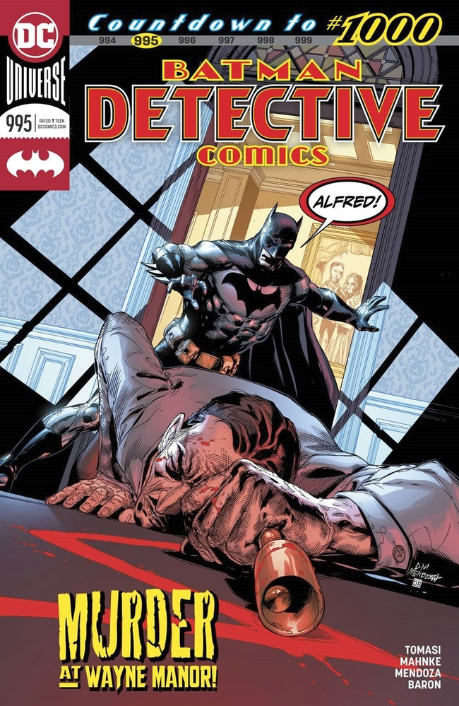 DETECTIVE COMICS #0995