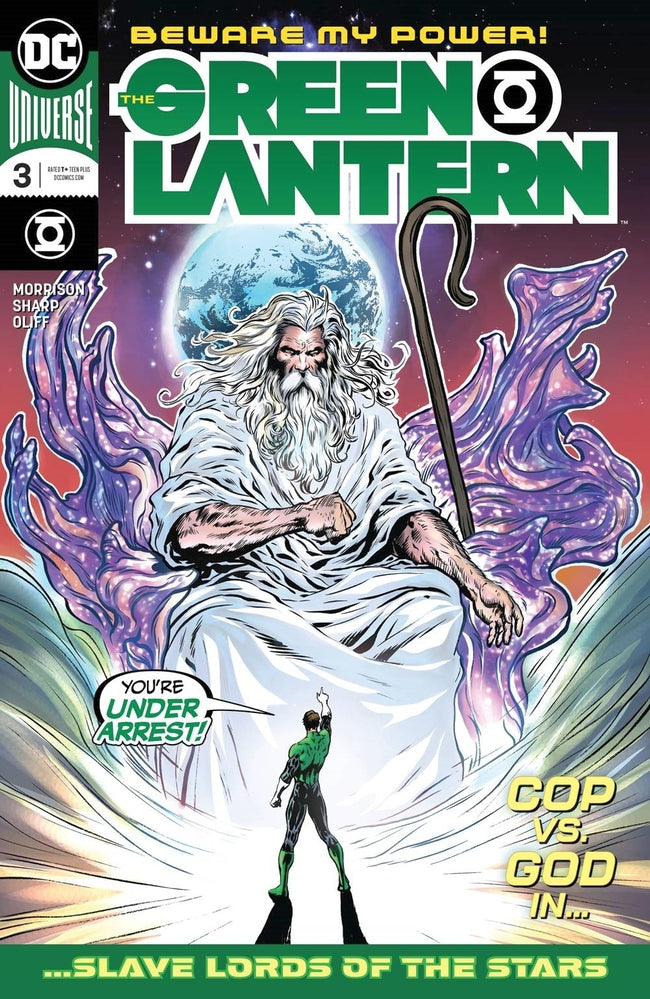 GREEN LANTERN (2018) #3