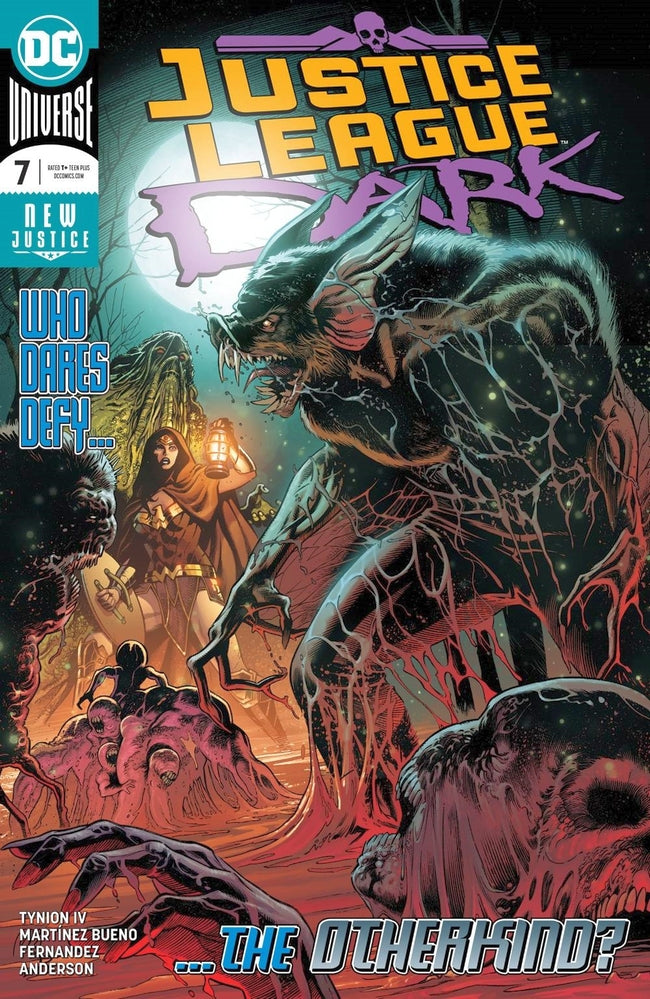 JUSTICE LEAGUE DARK #7