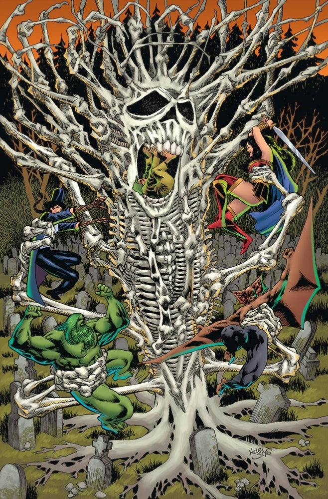 JUSTICE LEAGUE DARK #7 VAR ED