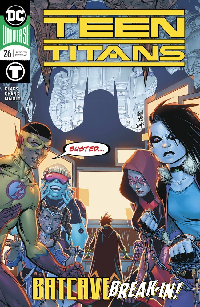 TEEN TITANS #26