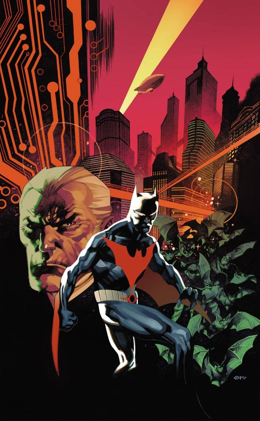 BATMAN BEYOND #28 VAR ED