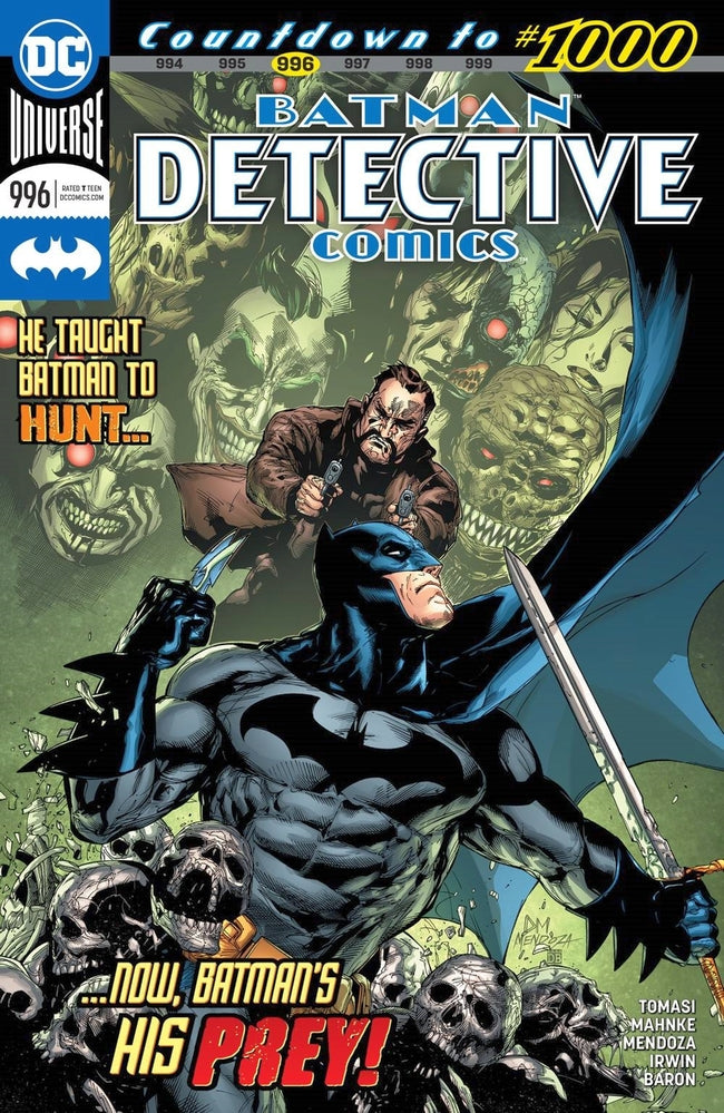 DETECTIVE COMICS #0996