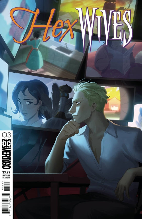 HEX WIVES #3 (MR)
