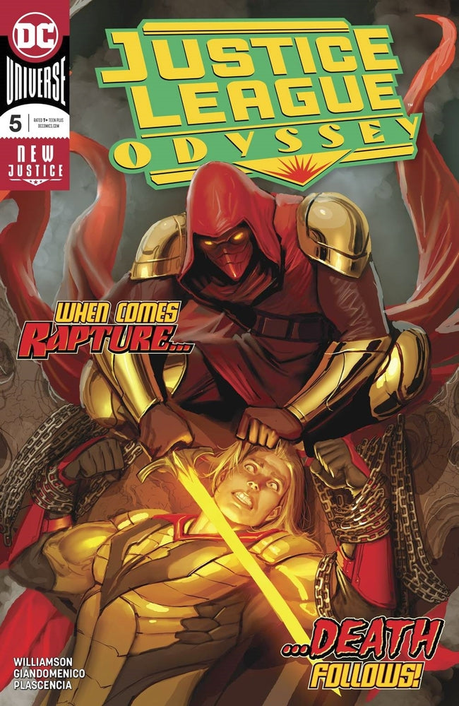 JUSTICE LEAGUE ODYSSEY #5