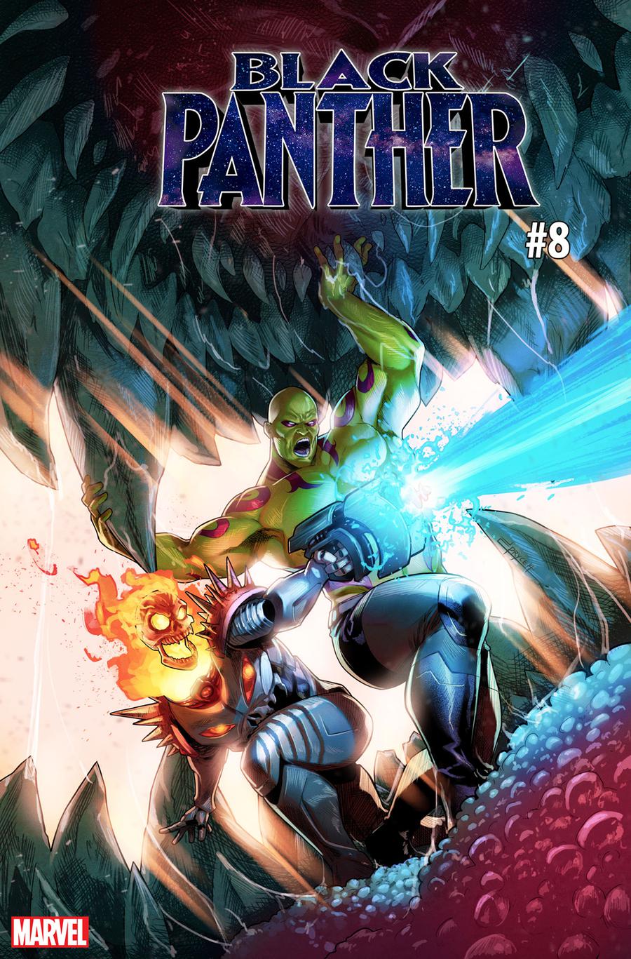 BLACK PANTHER (2018) #08 ARTIST GOTG VAR