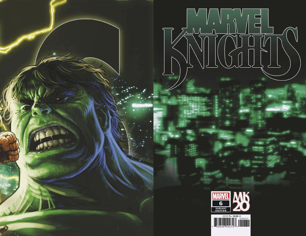 MARVEL KNIGHTS 20TH #6 (OF 6) ANDREWS CONNECTING VAR