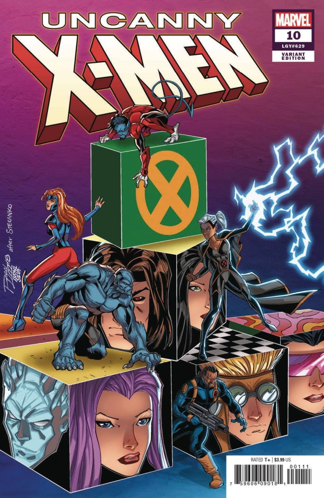 UNCANNY X-MEN (2018) #10 LIM VAR