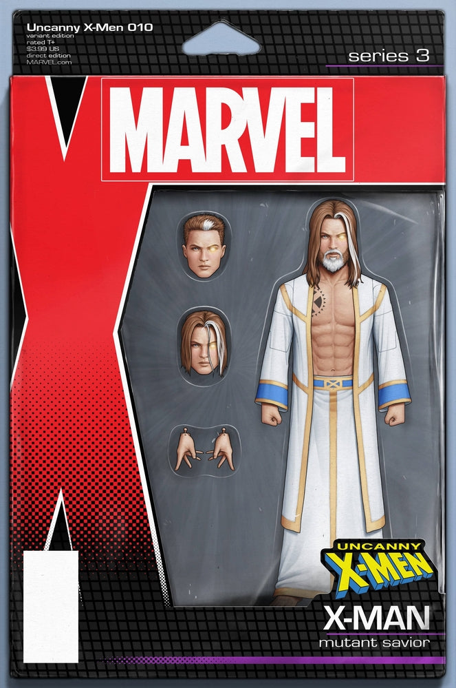 UNCANNY X-MEN (2018) #10 CHRISTOPHER ACTION FIGURE VAR