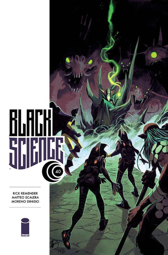 BLACK SCIENCE #40 CVR A SCALERA (MR)