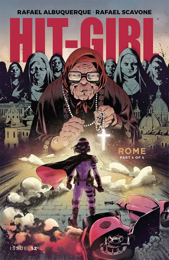 HIT-GIRL #12 CVR C ROE (MR)