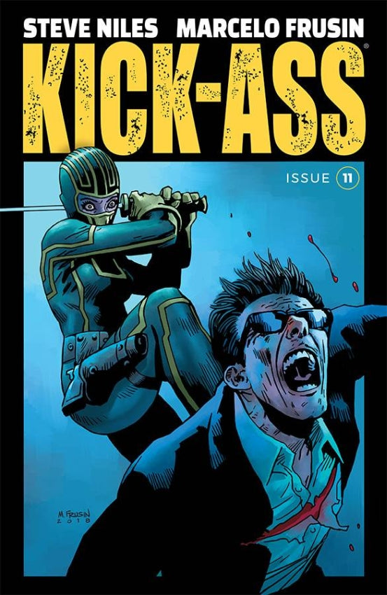 KICK-ASS #11 CVR A FRUSIN (MR)