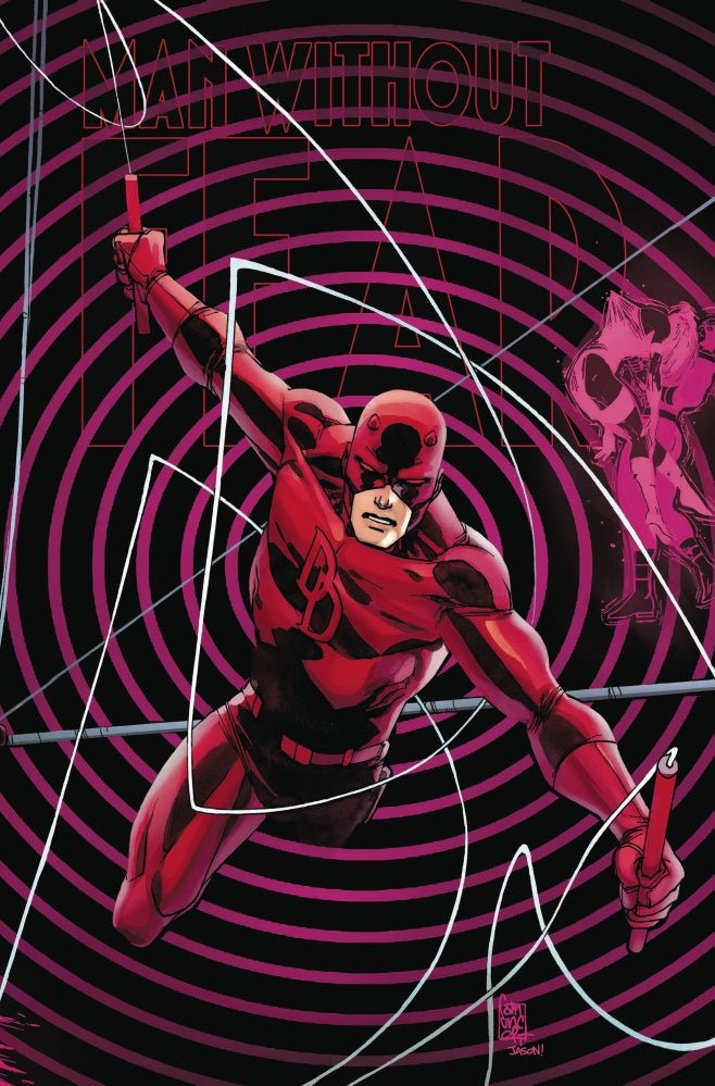 MAN WITHOUT FEAR #3 CONNECTING VAR