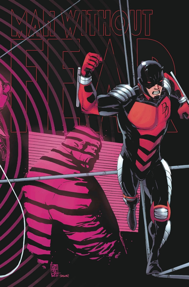 MAN WITHOUT FEAR #4 CONNECTING VAR