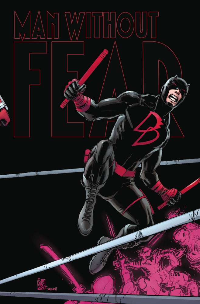 MAN WITHOUT FEAR #5 CONNECTING VAR