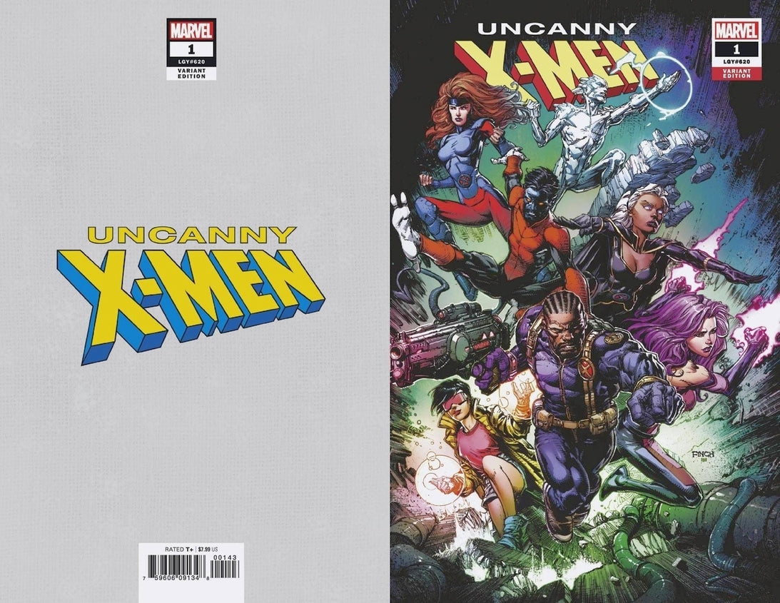 UNCANNY X-MEN (2018) #01 FINCH VAR