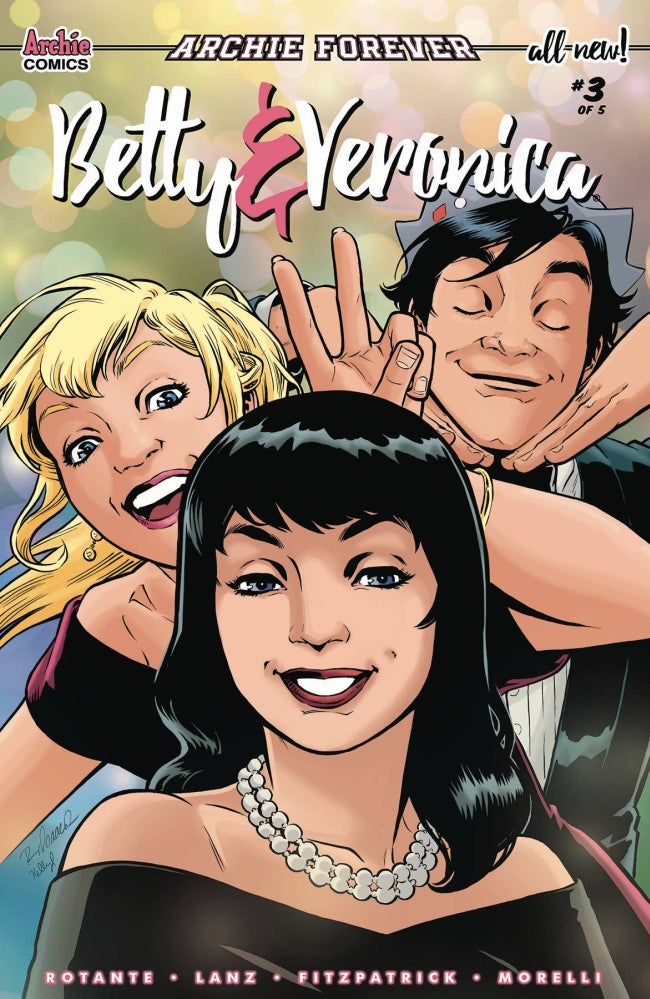 BETTY & VERONICA #3 (OF 5) CVR C ISAACS