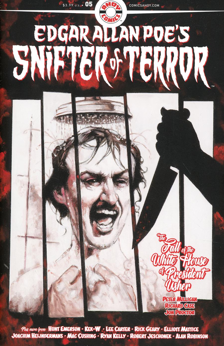 EDGAR ALLAN POE`S SNIFTER OF TERROR #5 (MR)