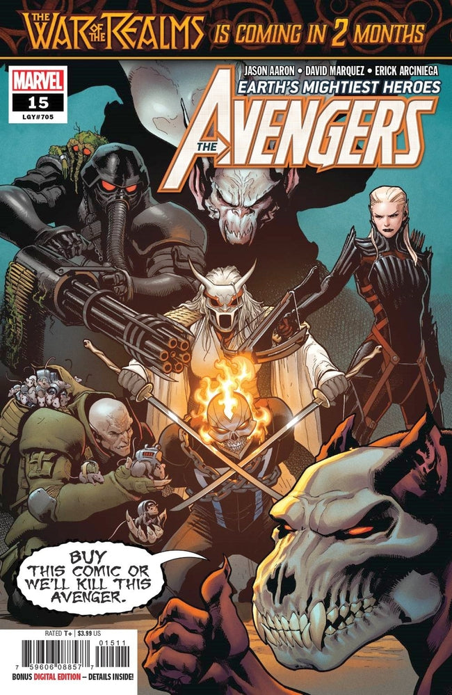 AVENGERS #15